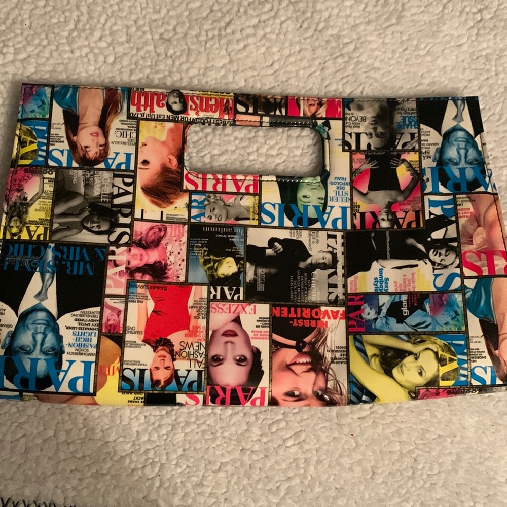 Magazine Clutch